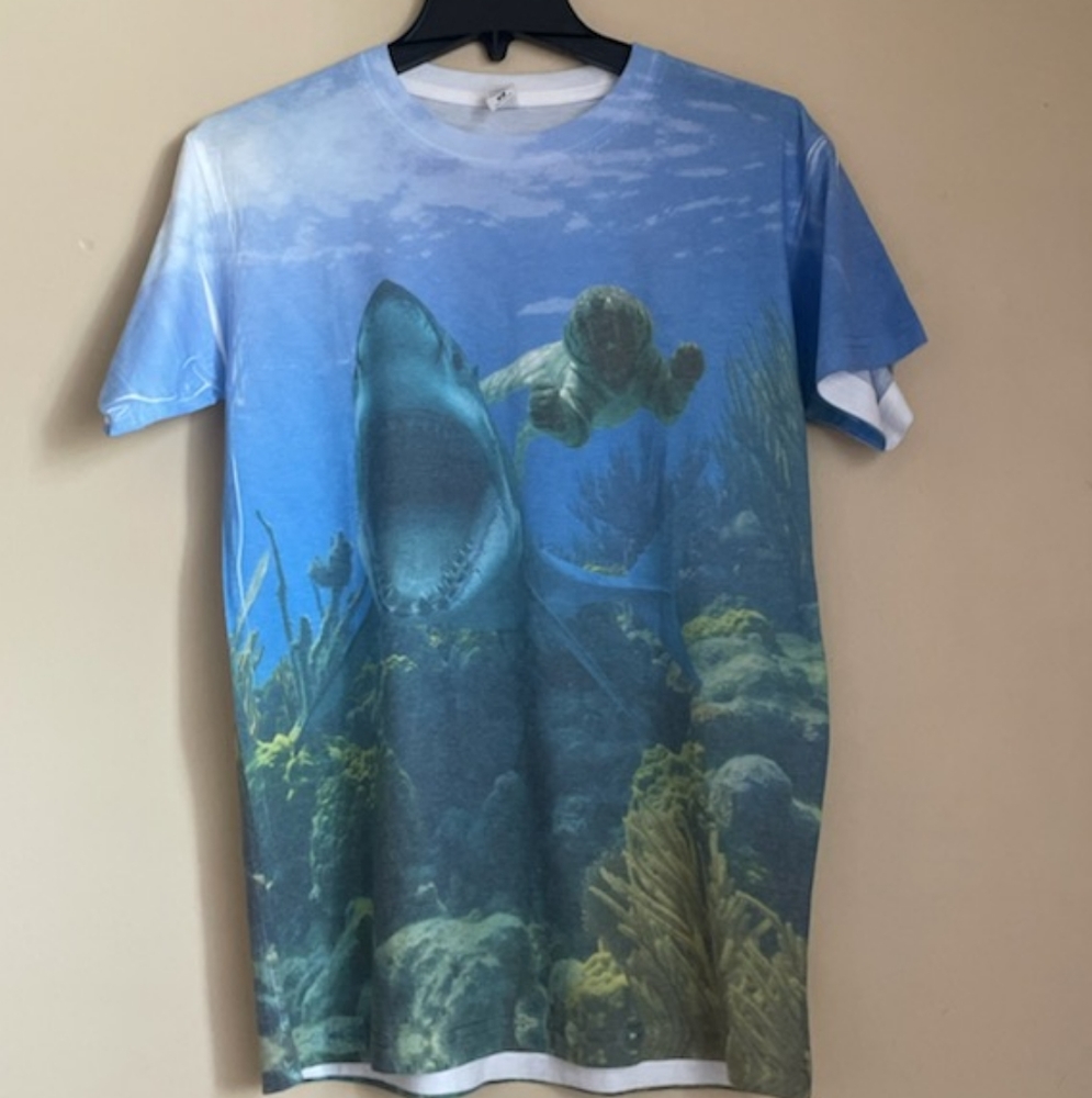 Shark shirt- NWOT